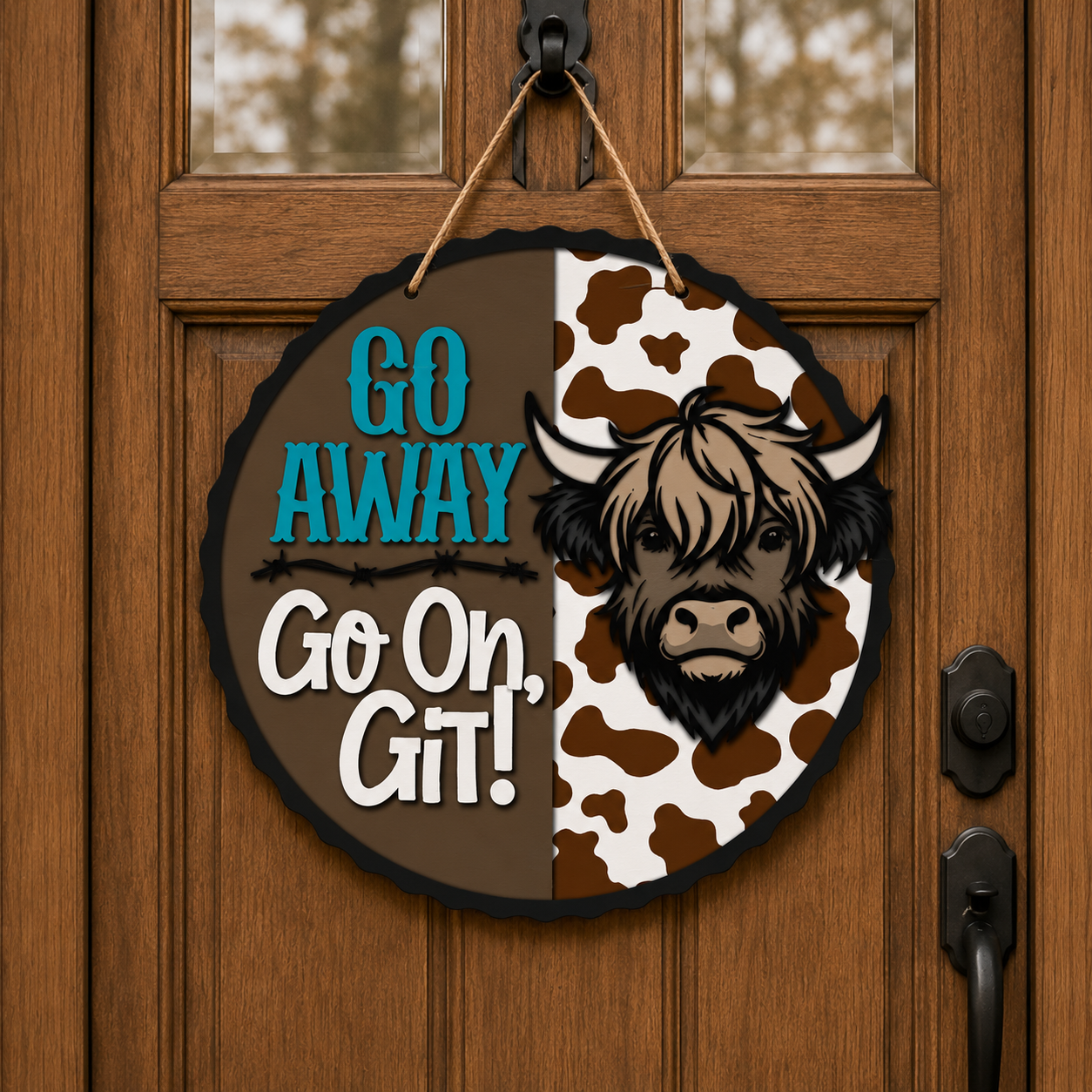 Go On Git DIY Door Sign Kit