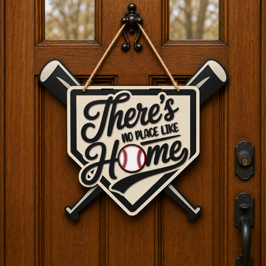 There's No Place Like Home DIY Door Sign Kit